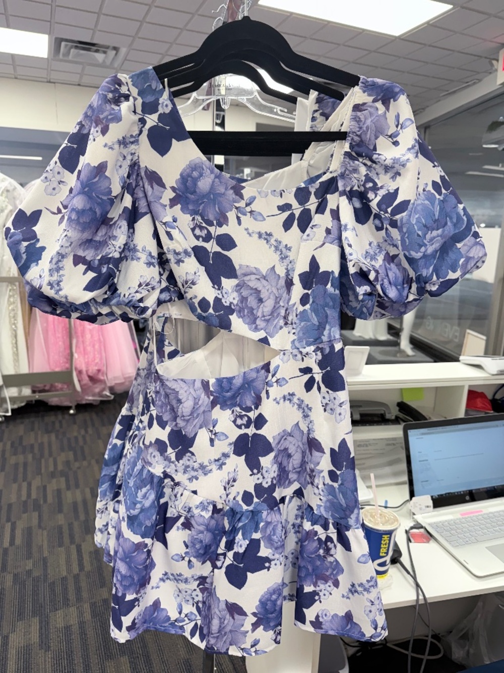 Floral dress